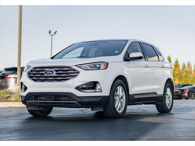 used 2021 Ford Edge car