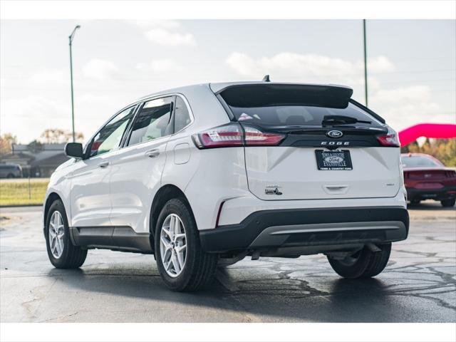 used 2021 Ford Edge car