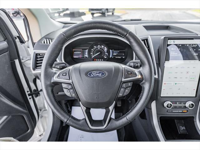 used 2021 Ford Edge car