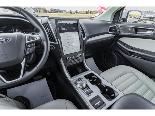 used 2021 Ford Edge car