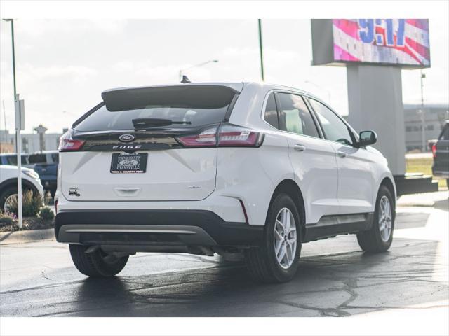 used 2021 Ford Edge car