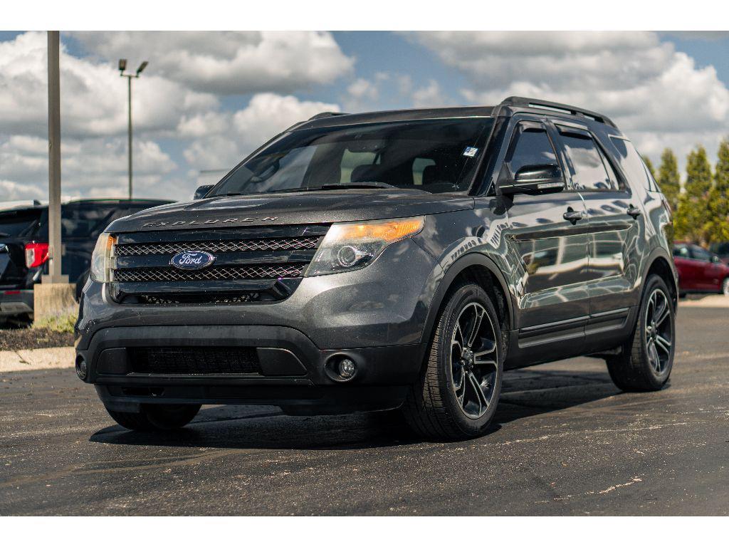 used 2015 Ford Explorer car, priced at $9,990