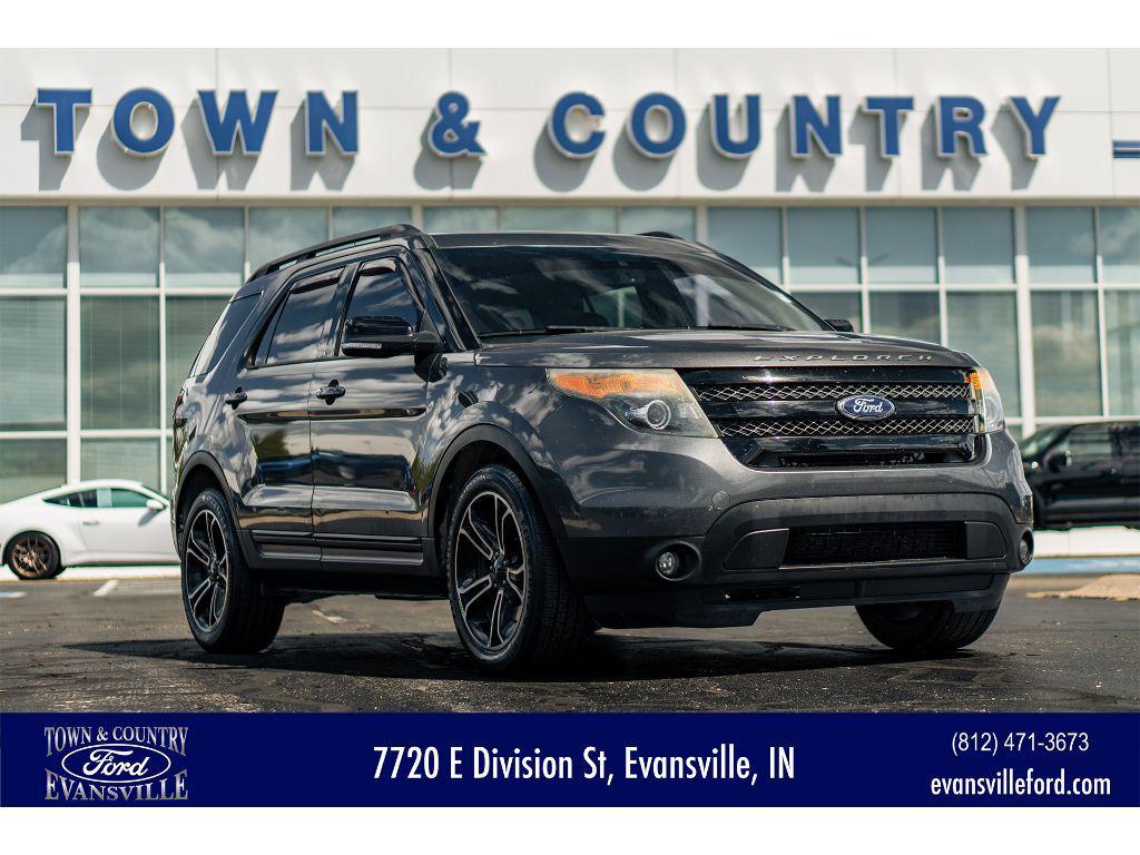 used 2015 Ford Explorer car, priced at $9,990