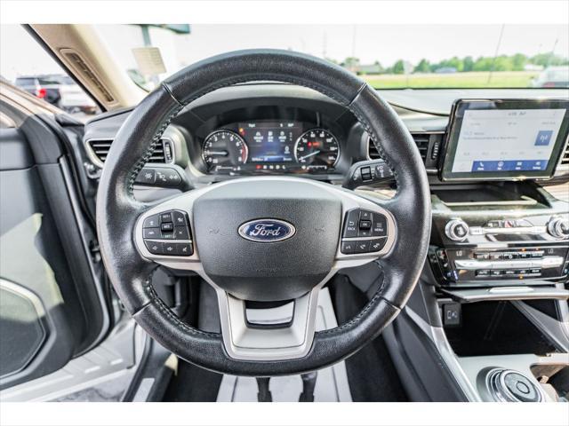 used 2021 Ford Explorer car, priced at $28,990