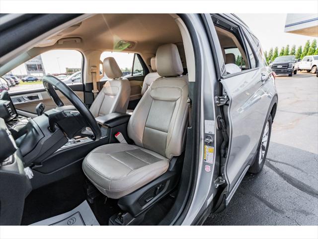 used 2021 Ford Explorer car, priced at $28,990
