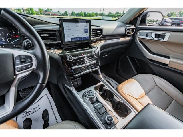 used 2021 Ford Explorer car, priced at $28,990