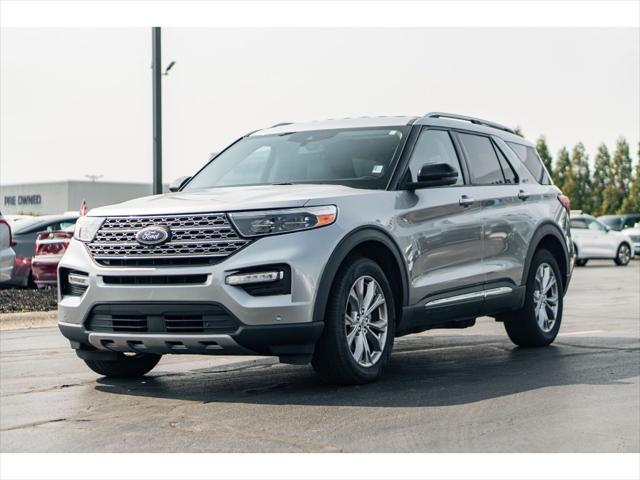 used 2021 Ford Explorer car, priced at $28,990