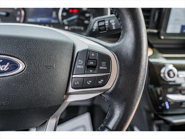 used 2021 Ford Explorer car, priced at $28,990