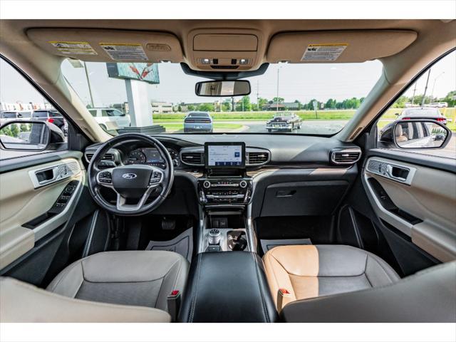used 2021 Ford Explorer car, priced at $28,990
