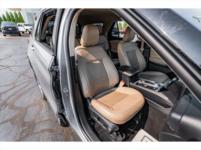 used 2021 Ford Explorer car, priced at $28,990