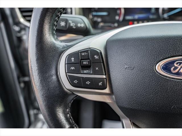 used 2021 Ford Explorer car, priced at $28,990