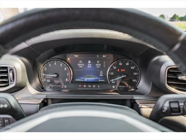 used 2021 Ford Explorer car, priced at $28,990