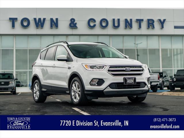used 2019 Ford Escape car, priced at $19,990