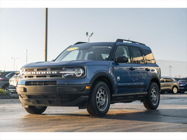 new 2024 Ford Bronco Sport car, priced at $35,335