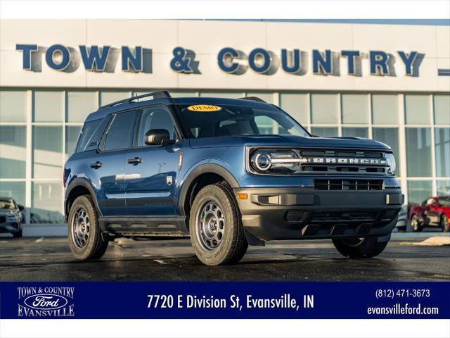 new 2024 Ford Bronco Sport car, priced at $35,335