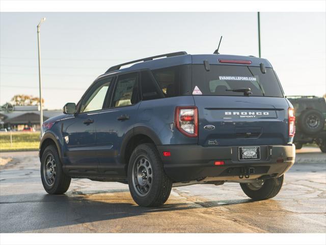 new 2024 Ford Bronco Sport car, priced at $35,335