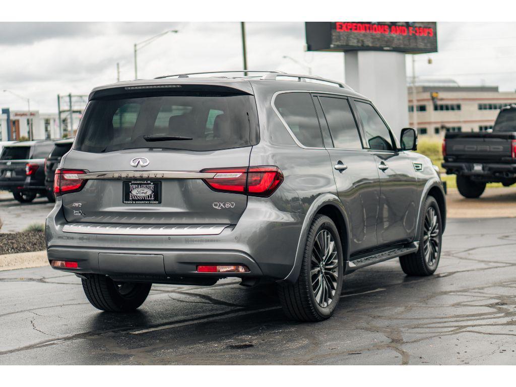 used 2021 INFINITI QX80 car, priced at $42,990
