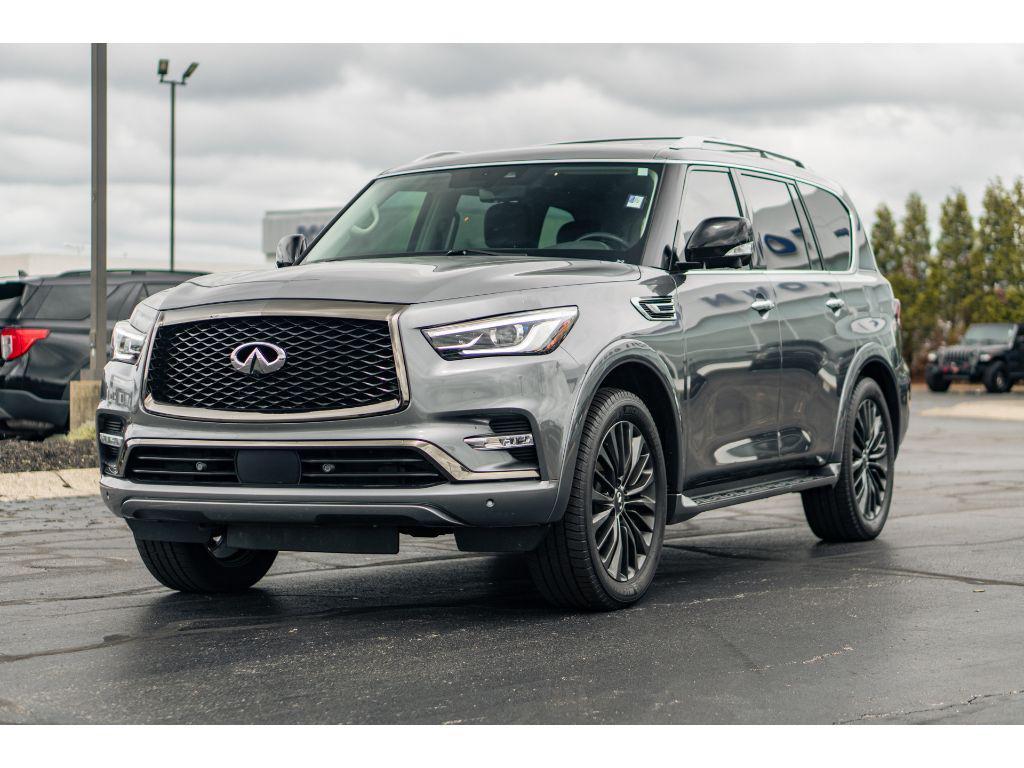 used 2021 INFINITI QX80 car, priced at $42,990