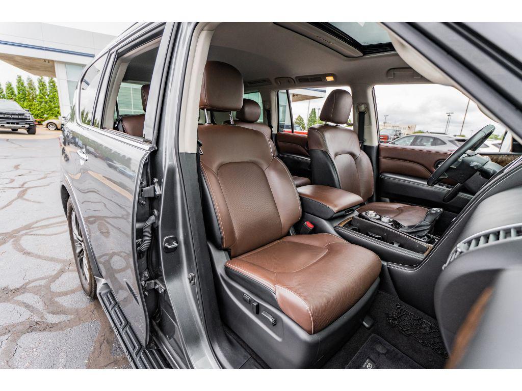 used 2021 INFINITI QX80 car, priced at $42,990
