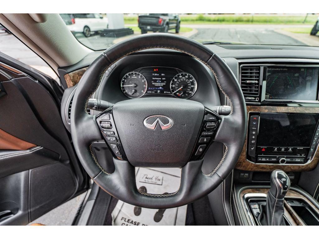 used 2021 INFINITI QX80 car, priced at $42,990