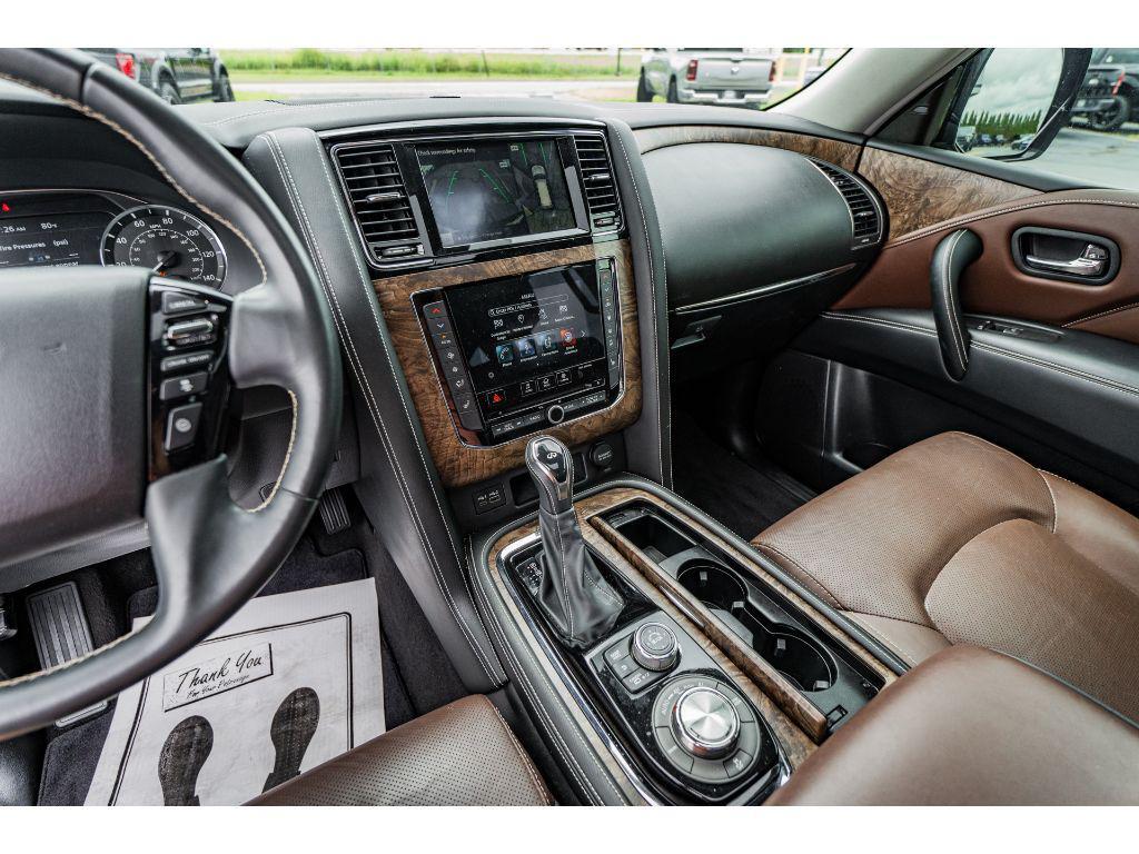 used 2021 INFINITI QX80 car, priced at $42,990