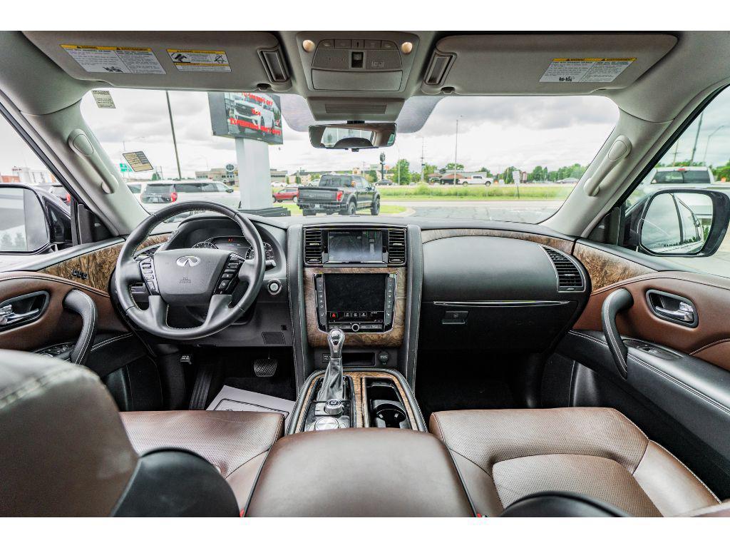used 2021 INFINITI QX80 car, priced at $42,990