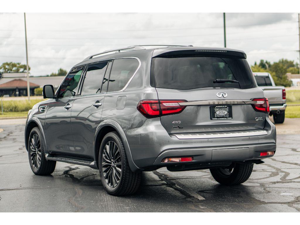 used 2021 INFINITI QX80 car, priced at $42,990
