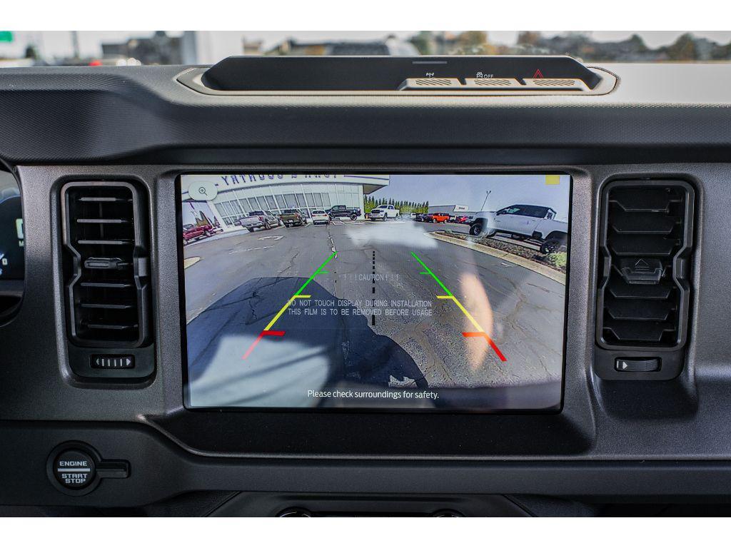 new 2025 Ford Bronco car, priced at $41,517