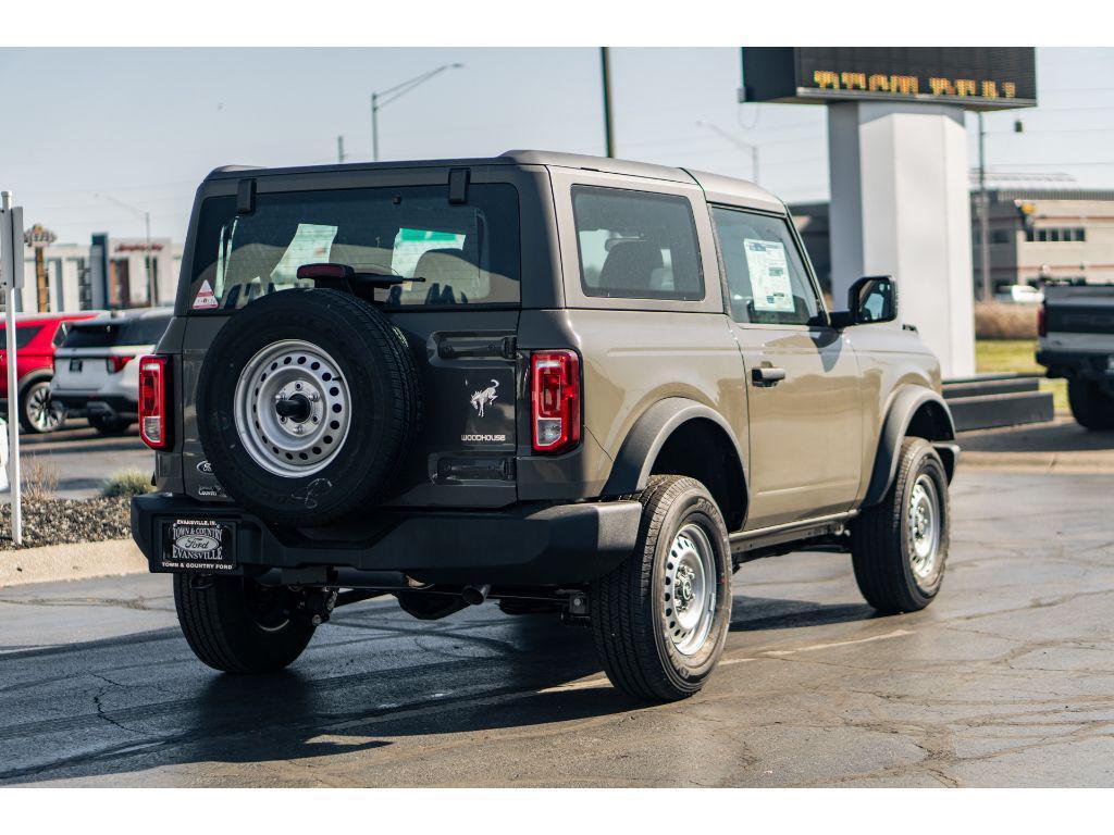 new 2025 Ford Bronco car, priced at $41,517