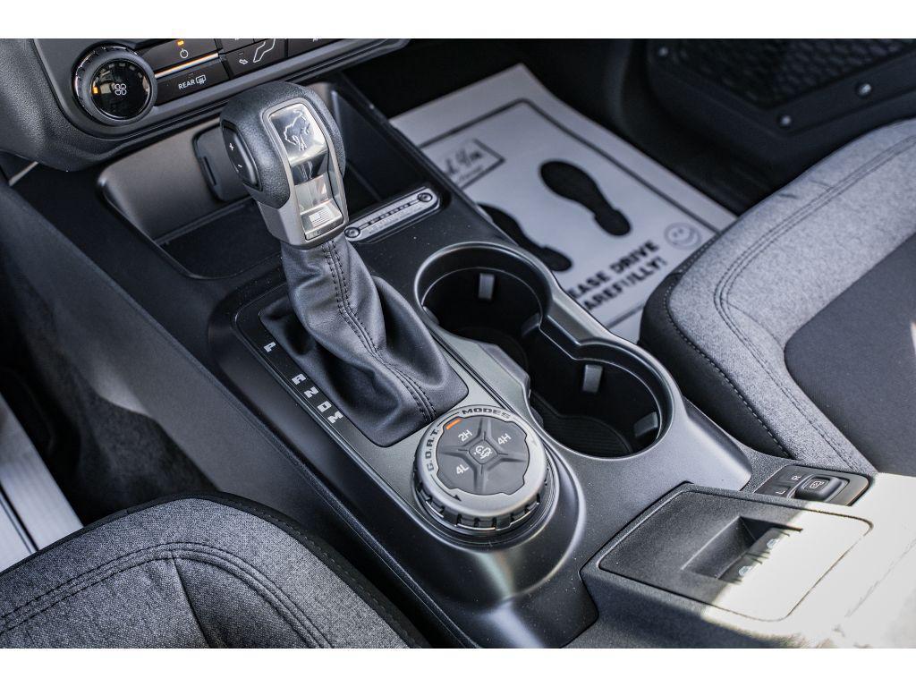 new 2025 Ford Bronco car, priced at $41,517