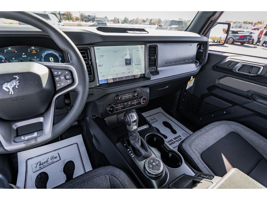 new 2025 Ford Bronco car, priced at $41,517