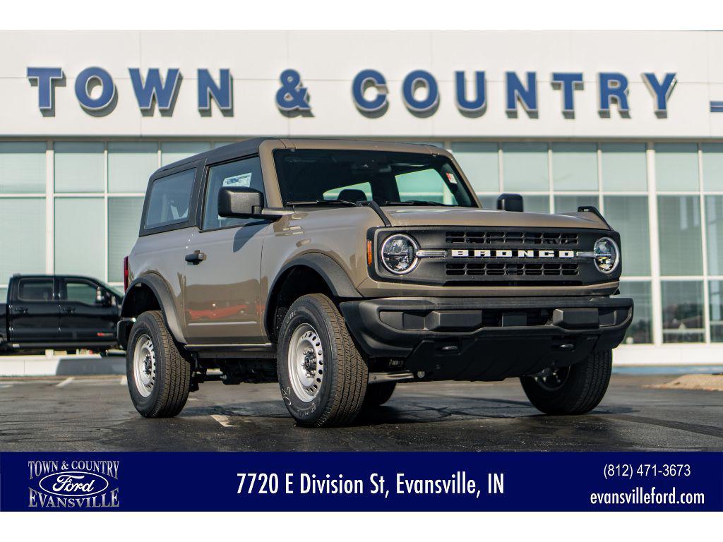 new 2025 Ford Bronco car, priced at $41,517