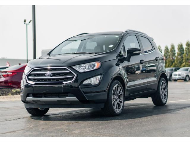 used 2020 Ford EcoSport car