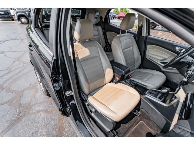 used 2020 Ford EcoSport car