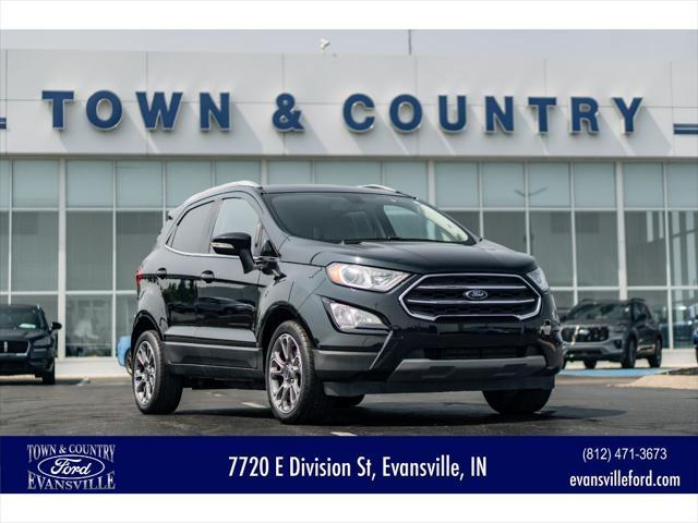 used 2020 Ford EcoSport car