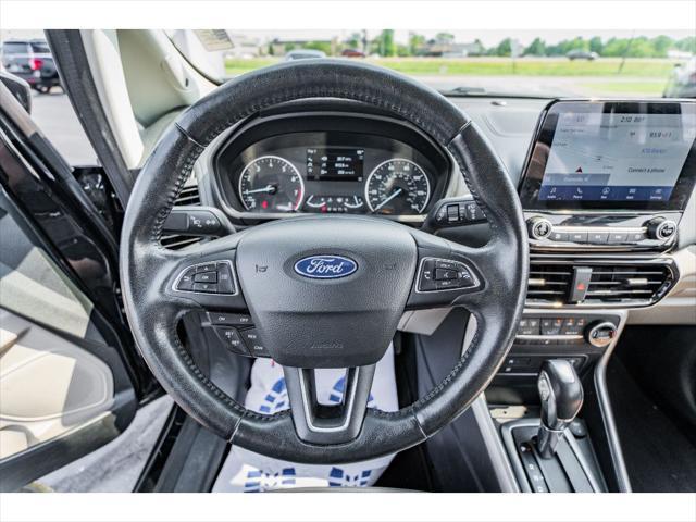 used 2020 Ford EcoSport car