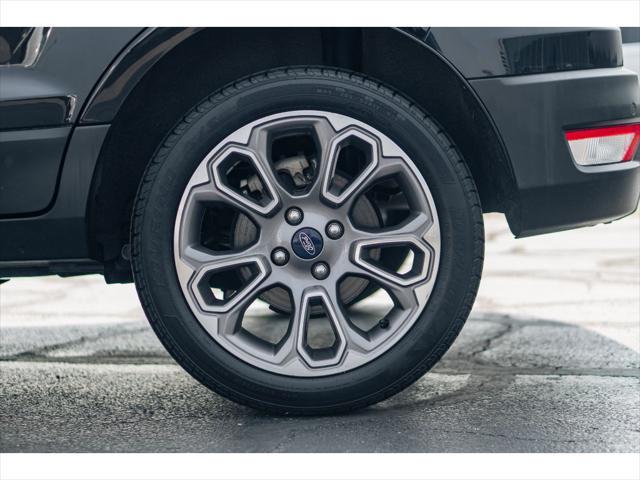 used 2020 Ford EcoSport car