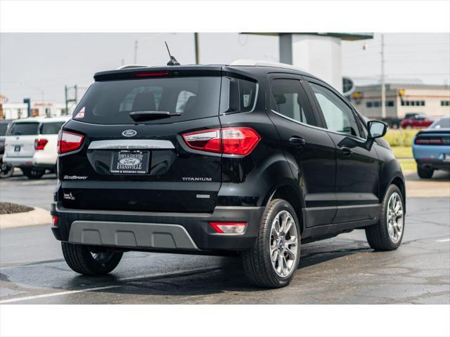 used 2020 Ford EcoSport car