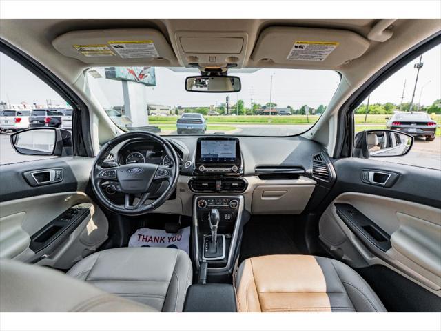 used 2020 Ford EcoSport car