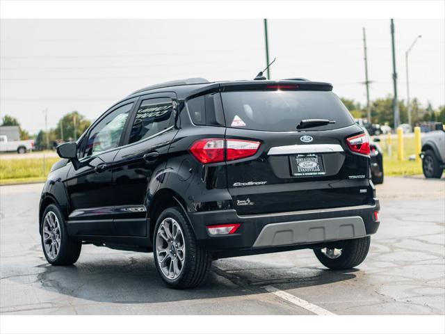 used 2020 Ford EcoSport car