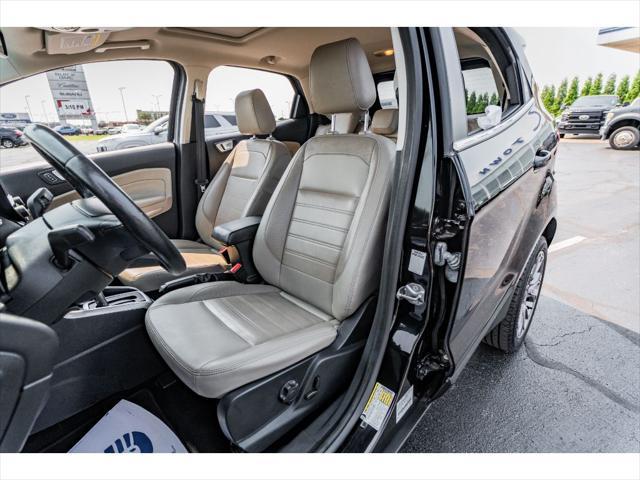 used 2020 Ford EcoSport car