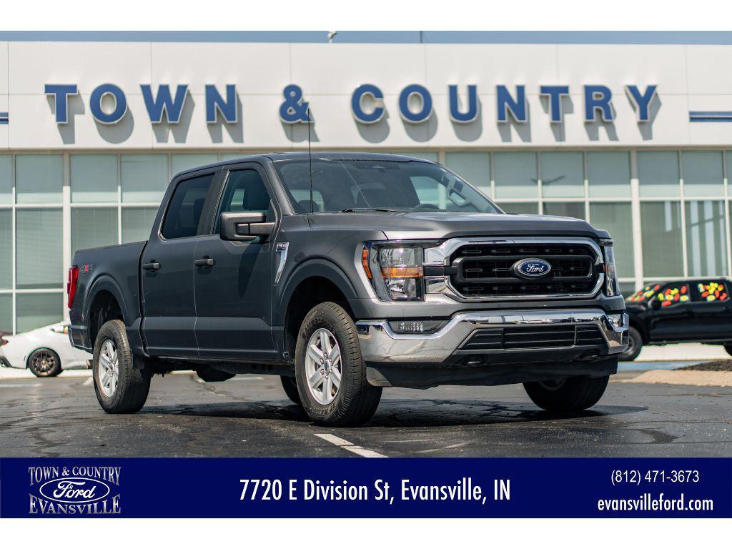 used 2023 Ford F-150 car, priced at $39,250