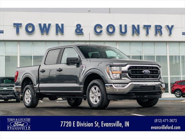 used 2023 Ford F-150 car, priced at $42,990