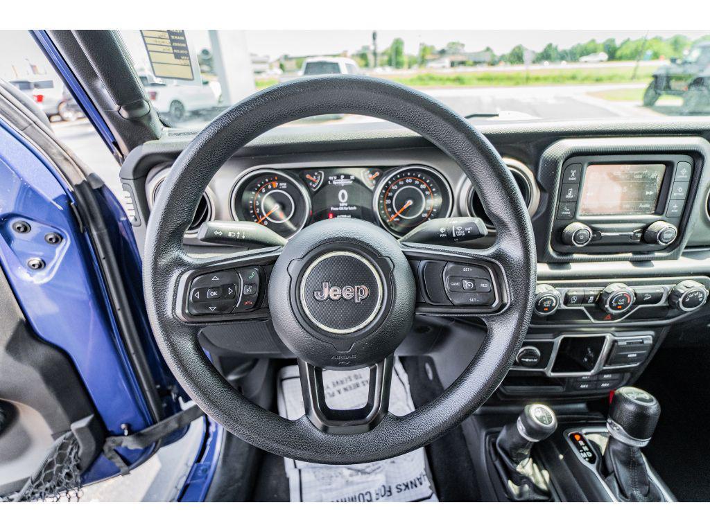 used 2018 Jeep Wrangler Unlimited car, priced at $29,990