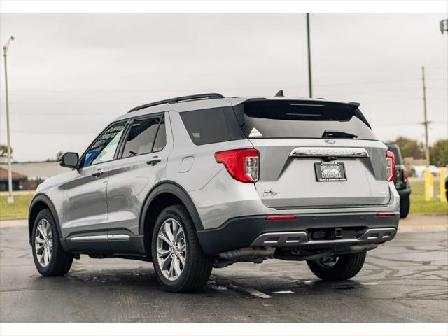 new 2024 Ford Explorer car, priced at $50,320