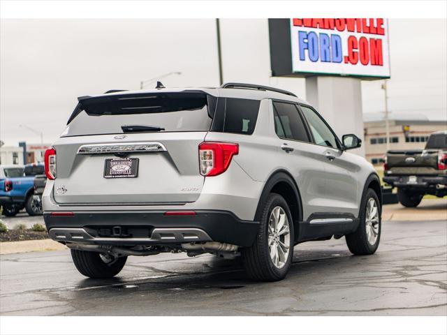 new 2024 Ford Explorer car, priced at $50,320