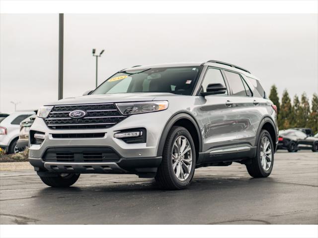 new 2024 Ford Explorer car, priced at $50,320