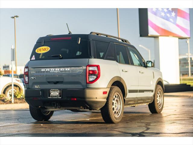 new 2024 Ford Bronco Sport car, priced at $40,690