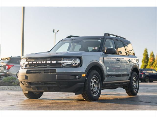 new 2024 Ford Bronco Sport car, priced at $40,690