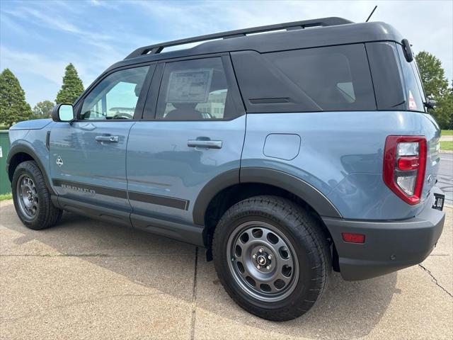 new 2024 Ford Bronco Sport car, priced at $40,690